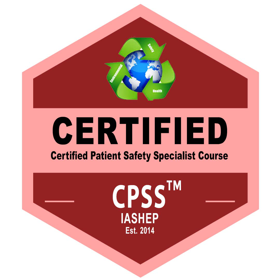 Certified Patient Safety Specialist (CPSS) badge